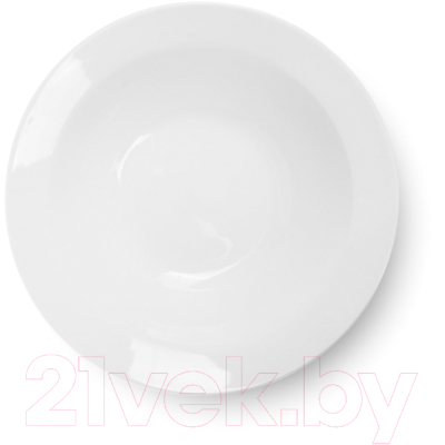 Суповая тарелка No Brand Tvist Ivory RS-7 / фк4019