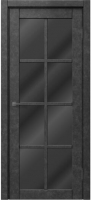 

Дверь межкомнатная MDF Techno, Dominika Loft 701 40x200