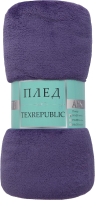 

Плед TexRepublic, Absolute Однотонный Фланель 140x200 / 32304