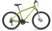 Велосипед Altair Altair MTB HT 26 2.0 2022 / RBK22AL26115 (19, зеленый/серый) - 