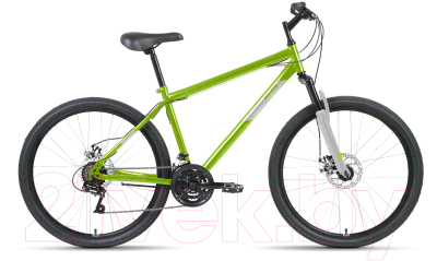 Велосипед Altair Altair MTB HT 26 2.0 2022 / RBK22AL26115 (19, зеленый/серый)