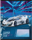 Тетрадь Brauberg Super car / 106465 (12л, клетка) - 