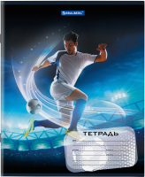 Тетрадь Brauberg Футбол / 106467 (12л, клетка) - 