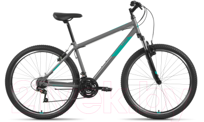 Велосипед Forward Altair MTB HT 27.5 1.0 D / RBK22AL27131 (17, темно-серый/мятный)