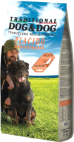 Корм для собак Dog & Dog Placido Mantenimento с лососем (20кг) - 