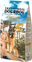 Сухой корм для собак Dog & Dog Costante Movimento утка (20кг) - 