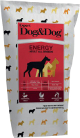 Сухой корм для собак Dog & Dog Expert Energy (20кг) - 