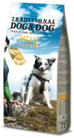 Сухой корм для собак Dog & Dog Vitale Energia с курицей (20кг) - 