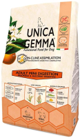 Сухой корм для собак Unica Gemma Adult Mini Digestion (800г) - 