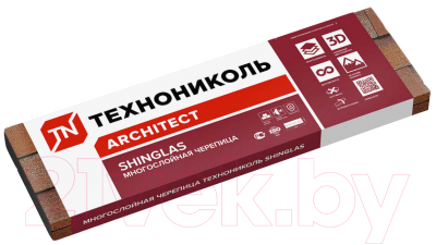 Черепица Технониколь Shinglas Джаз Аликанте 4D4X21-3401RUS (упаковка)
