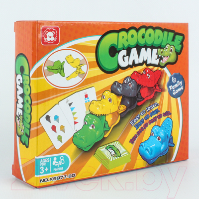 Настольная игра Darvish Crocodile Game / DV-T-2968