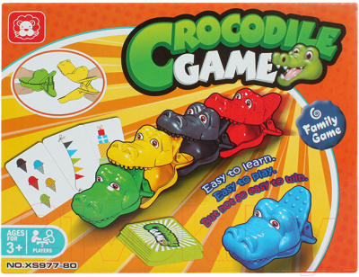 Настольная игра Darvish Crocodile Game / DV-T-2968