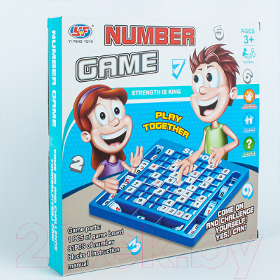 Настольная игра Darvish Number Game / DV-T-2964