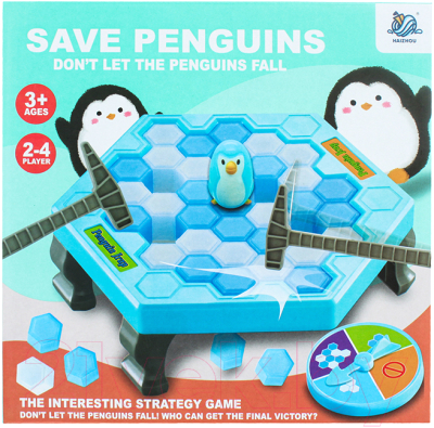 Настольная игра Darvish Save Penguins / DV-T-2962