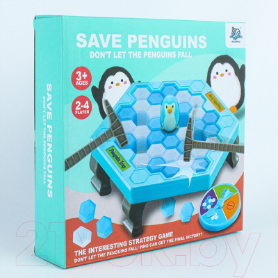 Настольная игра Darvish Save Penguins / DV-T-2962