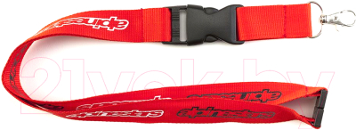 Брелок Alpinestars Core Lanyard / 1037-94100 (красный, 30)