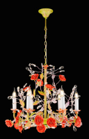 

Люстра Newrgy, Veneto Luce 1123/6 PINK+GOLD