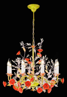 

Люстра Newrgy, Veneto Luce 1123/8 PINK+GOLD