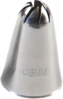 

Насадка кондитерская No Brand, Закрытая Роза BR 331 / 112