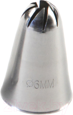 Изображение товара Насадка кондитерская No Brand Закрытая Роза BR 331 / 112