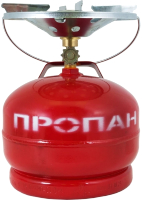 

Газовый баллон туристический Novogas, Дачник-Н1 / НЗ 22.00.00-03