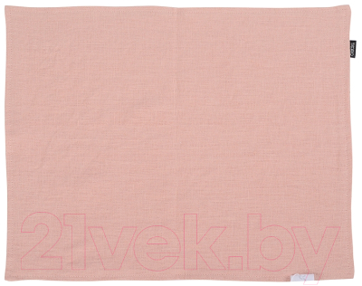 Сервировочная салфетка Tkano Essential TK19-PM0004 (розово-пудровый)