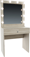 Туалетный столик с зеркалом Мир Мебели SV-11S с подсветкой - 