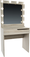Туалетный столик с зеркалом Мир Мебели SV-13S с подсветкой - 
