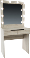 Туалетный столик с зеркалом Мир Мебели SV-16S с подсветкой - 