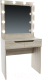 Туалетный столик с зеркалом Мир Мебели SV-16S с подсветкой - 