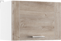 Шкаф навесной для кухни Eligard Виктория ШВГ 60/36 (дуб монтерей рамка) - 