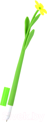 Изображение товара Ручка шариковая Юнландия Цветочек / 143779 (в ассортименте)