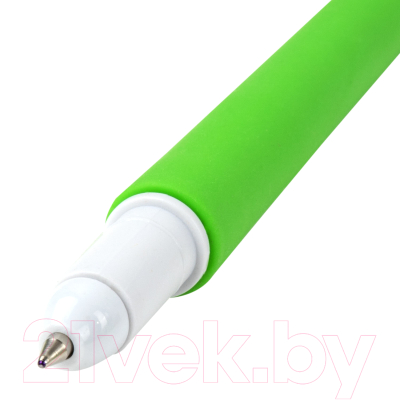 Изображение товара Ручка шариковая Юнландия Цветочек / 143779 (в ассортименте)