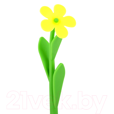 Изображение товара Ручка шариковая Юнландия Цветочек / 143779 (в ассортименте)