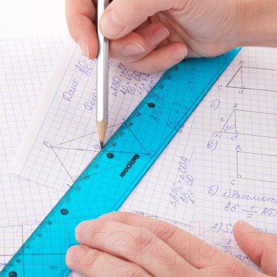 Изображение товара Линейка Юнландия Color / 210754 (в ассортименте)