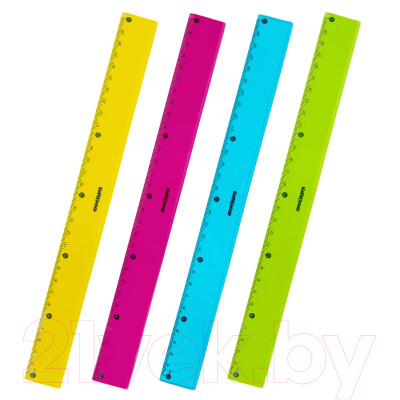 Изображение товара Линейка Юнландия Color / 210754 (в ассортименте)