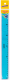 Линейка Юнландия Color / 210754 (в ассортименте) - 