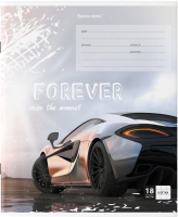 Тетрадь Brauberg Sports car / 106479 (18л, клетка) - 