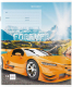 Миниатюра изображения товара Тетрадь Brauberg Sports car / 106479 (18л, клетка)