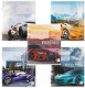 Миниатюра изображения товара Тетрадь Brauberg Sports car / 106479 (18л, клетка)