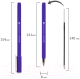 Миниатюра изображения товара Ручка шариковая Brauberg Soft Touch Stick Neon / 143697 (синий)