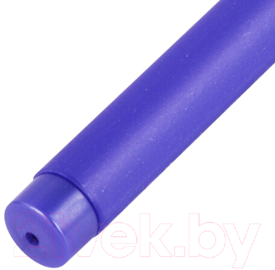 Ручка шариковая Brauberg Soft Touch Stick Metallic / 143699 (синий)