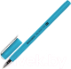 Ручка шариковая Brauberg Soft Touch Stick Metallic / 143699 (синий) - 