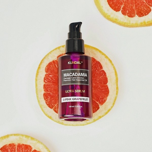 Сыворотка для волос Kundal Macadamia Ultra Pink Grapefruit (100мл)