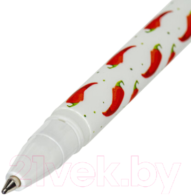 Изображение товара Ручка шариковая Brauberg Soft Touch Stick Chili Pepper / 143708 (синий)