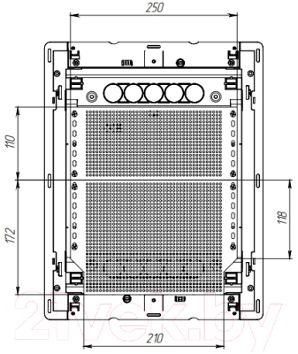 Изображение товара Дверь для щита EKF Nova PROxima / nv-door-pm-2