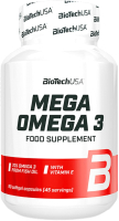 

Витаминно-минеральный комплекс BioTechUSA, Mega Omega 3