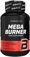 Жиросжигатель BioTechUSA Mega Burner (90капсул) - 