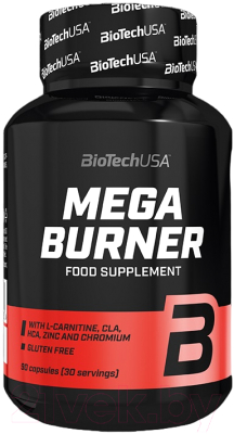 Жиросжигатель BioTechUSA Mega Burner (90капсул)