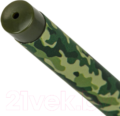Изображение товара Ручка шариковая Brauberg Soft Touch Stick Khaki / 143703 (синий)